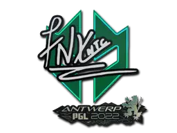 Sticker | fnx | Antwerp 2022 Sticker | fnx | Antwerp 2022