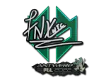 Sticker | fnx | Antwerp 2022