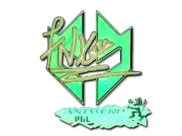 Sticker | fnx (Holo) | Antwerp 2022