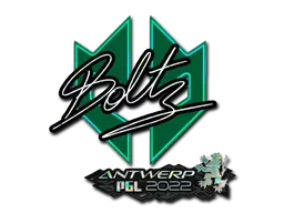Sticker | boltz (Glitter) | Antwerp 2022 Sticker | boltz (Glitter) | Antwerp 2022