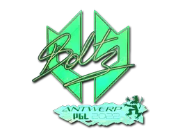 Sticker | boltz (Holo) | Antwerp 2022 Sticker | boltz (Holo) | Antwerp 2022
