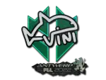 Sticker | VINI | Antwerp 2022