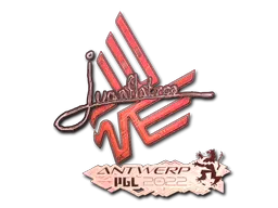 Sticker | juanflatroo (Holo) | Antwerp 2022 Sticker | juanflatroo (Holo) | Antwerp 2022