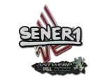 Sticker | SENER1 | Antwerp 2022