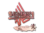 Sticker | SENER1 (Holo) | Antwerp 2022