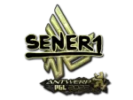 Sticker | SENER1 (Gold) | Antwerp 2022