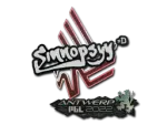 Sticker | sinnopsyy | Antwerp 2022