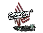 Sticker | sinnopsyy (Glitter) | Antwerp 2022
