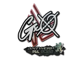 Sticker | gxx- | Antwerp 2022 Sticker | gxx- | Antwerp 2022
