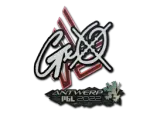 Sticker | gxx- | Antwerp 2022