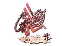 Sticker | gxx- (Holo) | Antwerp 2022 Sticker | gxx- (Holo) | Antwerp 2022