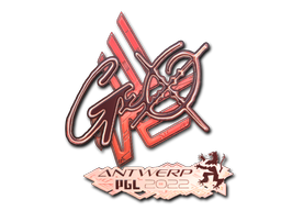 gxx- (Holo) | Antwerp 2022