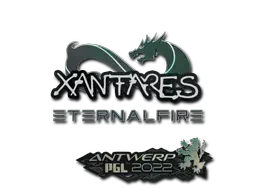 Sticker | XANTARES | Antwerp 2022