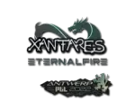 Sticker | XANTARES | Antwerp 2022