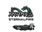 Sticker | XANTARES (Glitter) | Antwerp 2022
