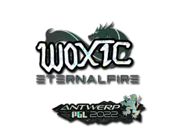 Sticker | woxic (Glitter) | Antwerp 2022 Sticker | woxic (Glitter) | Antwerp 2022