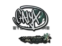 Sticker | Calyx | Antwerp 2022 Sticker | Calyx | Antwerp 2022