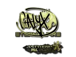 Sticker | Calyx (Gold) | Antwerp 2022