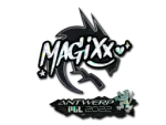 Sticker | magixx (Glitter) | Antwerp 2022