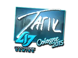 Sticker | tarik (Foil) | Cologne 2015 Sticker | tarik (Foil) | Cologne 2015