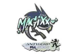 Sticker | magixx (Holo) | Antwerp 2022