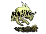Sticker | magixx (Gold) | Antwerp 2022