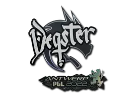Sticker | degster | Antwerp 2022 Sticker | degster | Antwerp 2022