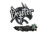 Sticker | degster | Antwerp 2022