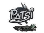 Sticker | Patsi | Antwerp 2022