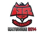 Sticker | HellRaisers | Katowice 2014