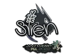 Sticker | S1ren | Antwerp 2022 Sticker | S1ren | Antwerp 2022