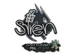 Sticker | S1ren | Antwerp 2022