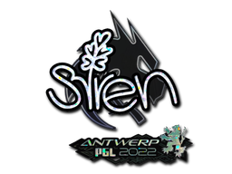 S1ren (Glitter) | Antwerp 2022