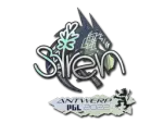 Sticker | S1ren (Holo) | Antwerp 2022