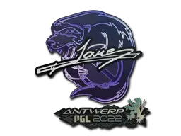 Sticker | Jame | Antwerp 2022 Sticker | Jame | Antwerp 2022