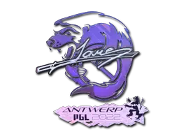 Sticker | Jame (Holo) | Antwerp 2022 Sticker | Jame (Holo) | Antwerp 2022