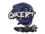 Sticker | qikert | Antwerp 2022