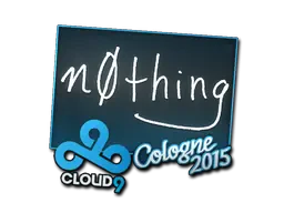 Sticker | n0thing | Cologne 2015