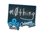 Sticker | n0thing | Cologne 2015