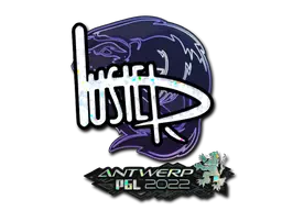 Sticker | buster (Glitter) | Antwerp 2022 Sticker | buster (Glitter) | Antwerp 2022
