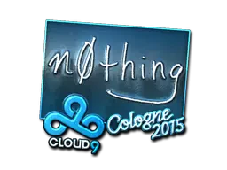 Sticker | n0thing (Foil) | Cologne 2015 Sticker | n0thing (Foil) | Cologne 2015