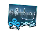 Sticker | n0thing (Foil) | Cologne 2015