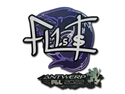 Sticker | FL1T | Antwerp 2022 Sticker | FL1T | Antwerp 2022