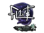 Sticker | FL1T (Glitter) | Antwerp 2022