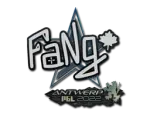 Sticker | FaNg | Antwerp 2022