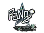 Sticker | FaNg (Glitter) | Antwerp 2022