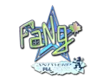 Sticker | FaNg (Holo) | Antwerp 2022