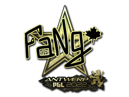 FaNg (Gold) | Antwerp 2022