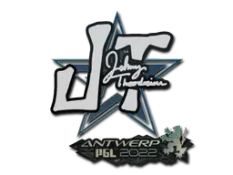 Sticker | JT | Antwerp 2022 Sticker | JT | Antwerp 2022