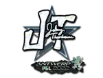 Sticker | JT (Glitter) | Antwerp 2022